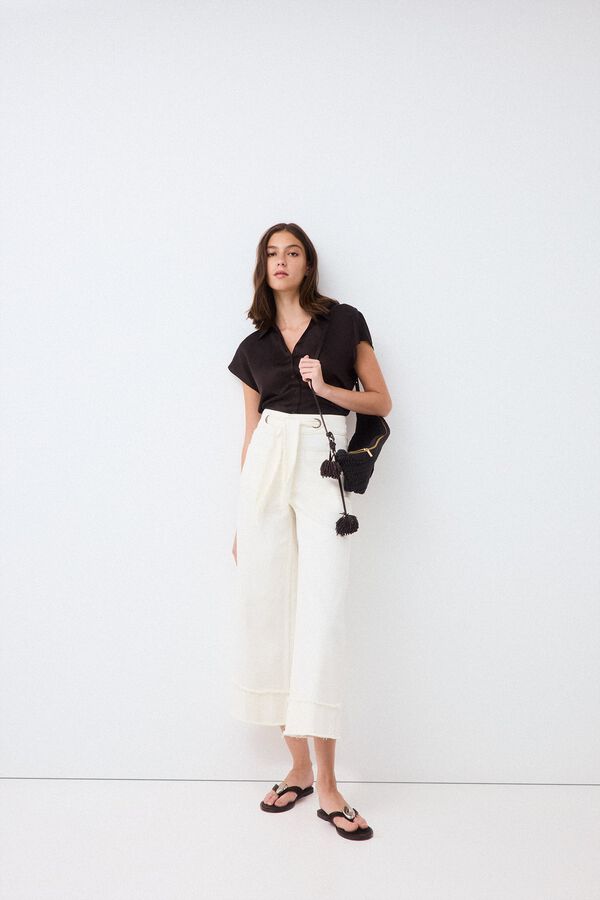 Capri and jacket set