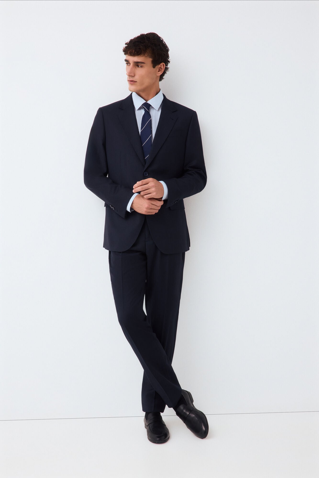 Blazer and trousers set