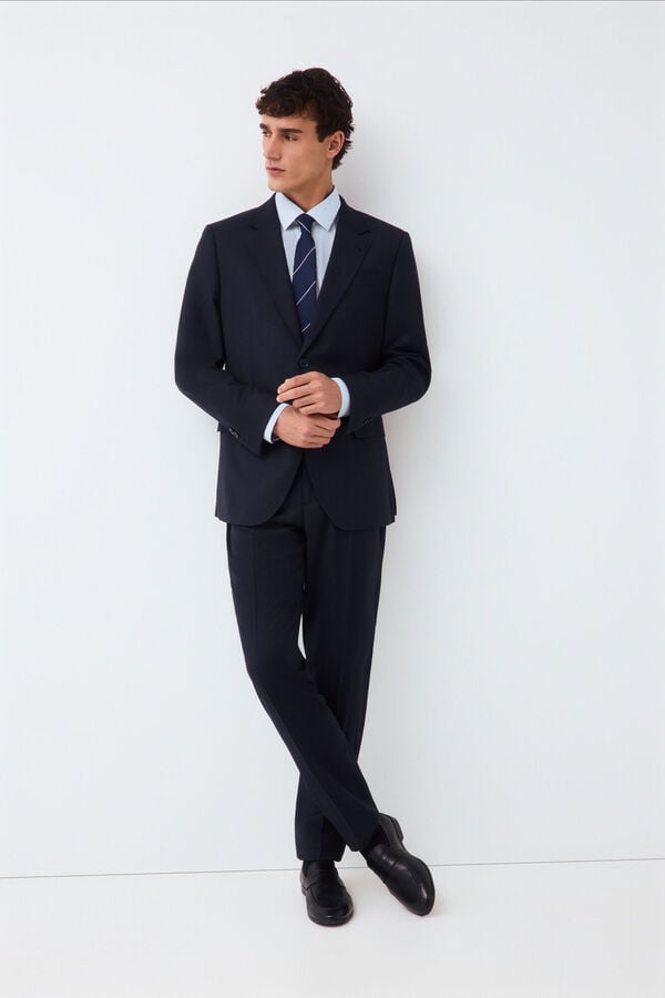 Blazer and trousers set