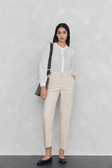 Pants and blouse set