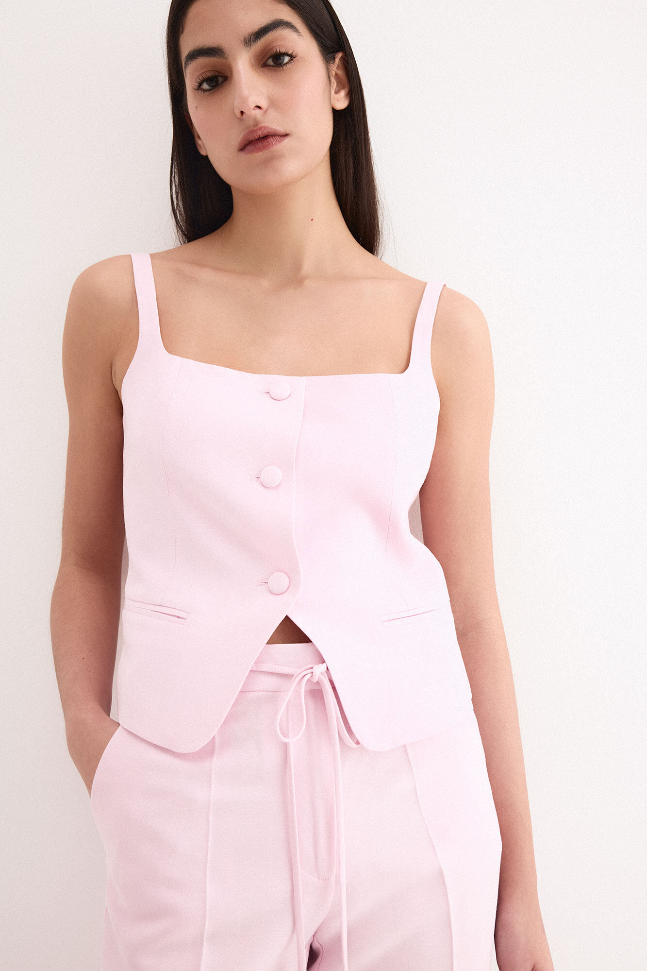 Gilet and trousers set