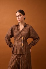 Trousers and top set