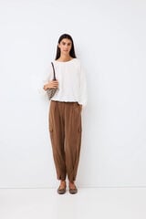 Trousers and blouse set