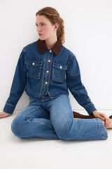 Conjunto de jeans y chaqueta