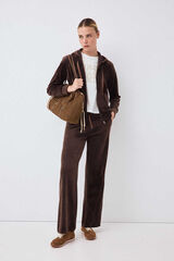 Conjunto de cal&ccedil;a e sweatshirt