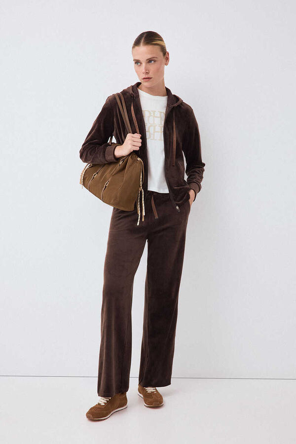 Conjunto de cal&ccedil;a e sweatshirt