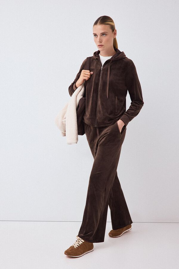 Conjunto de cal&ccedil;a e sweatshirt
