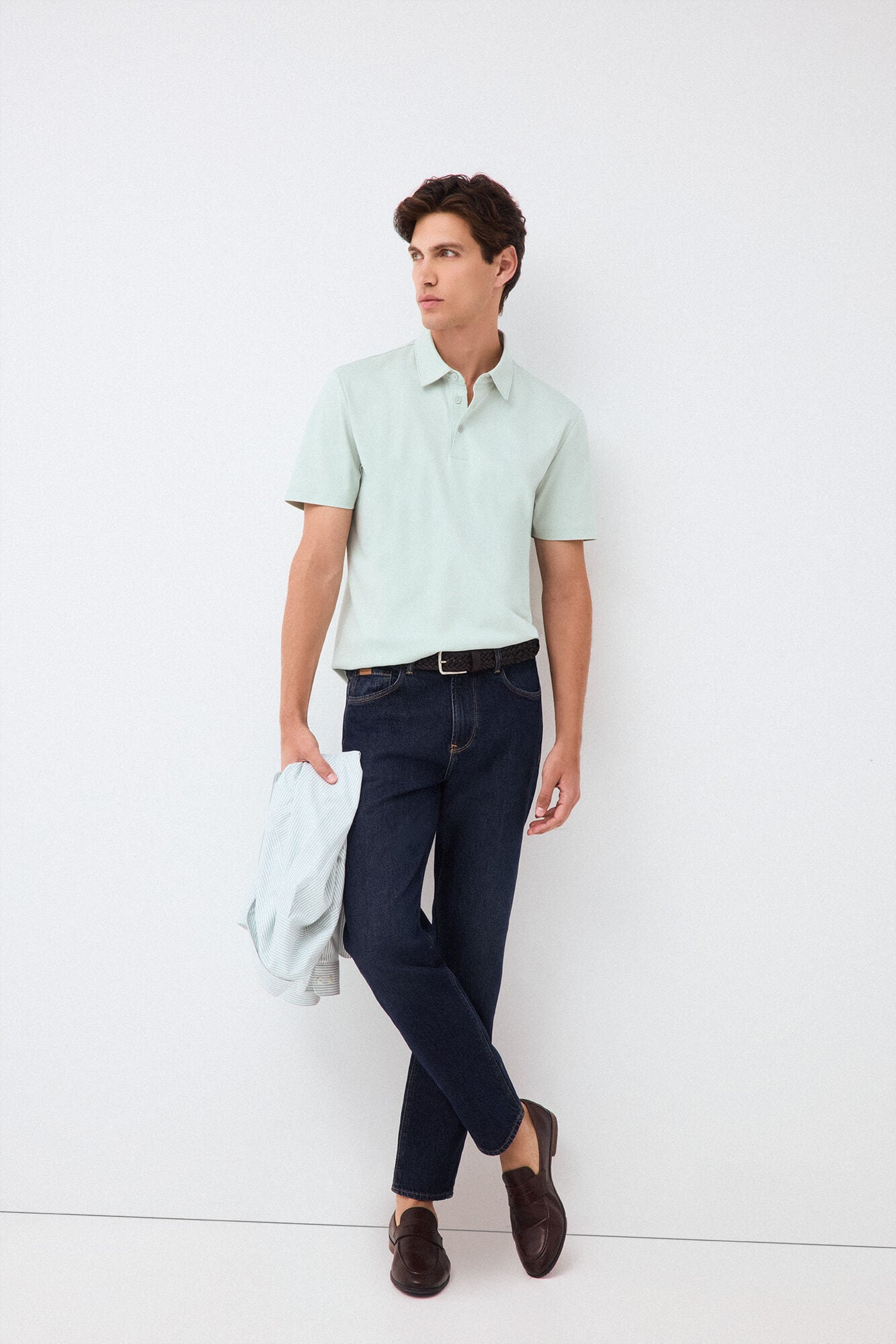 Jeans and shirt set