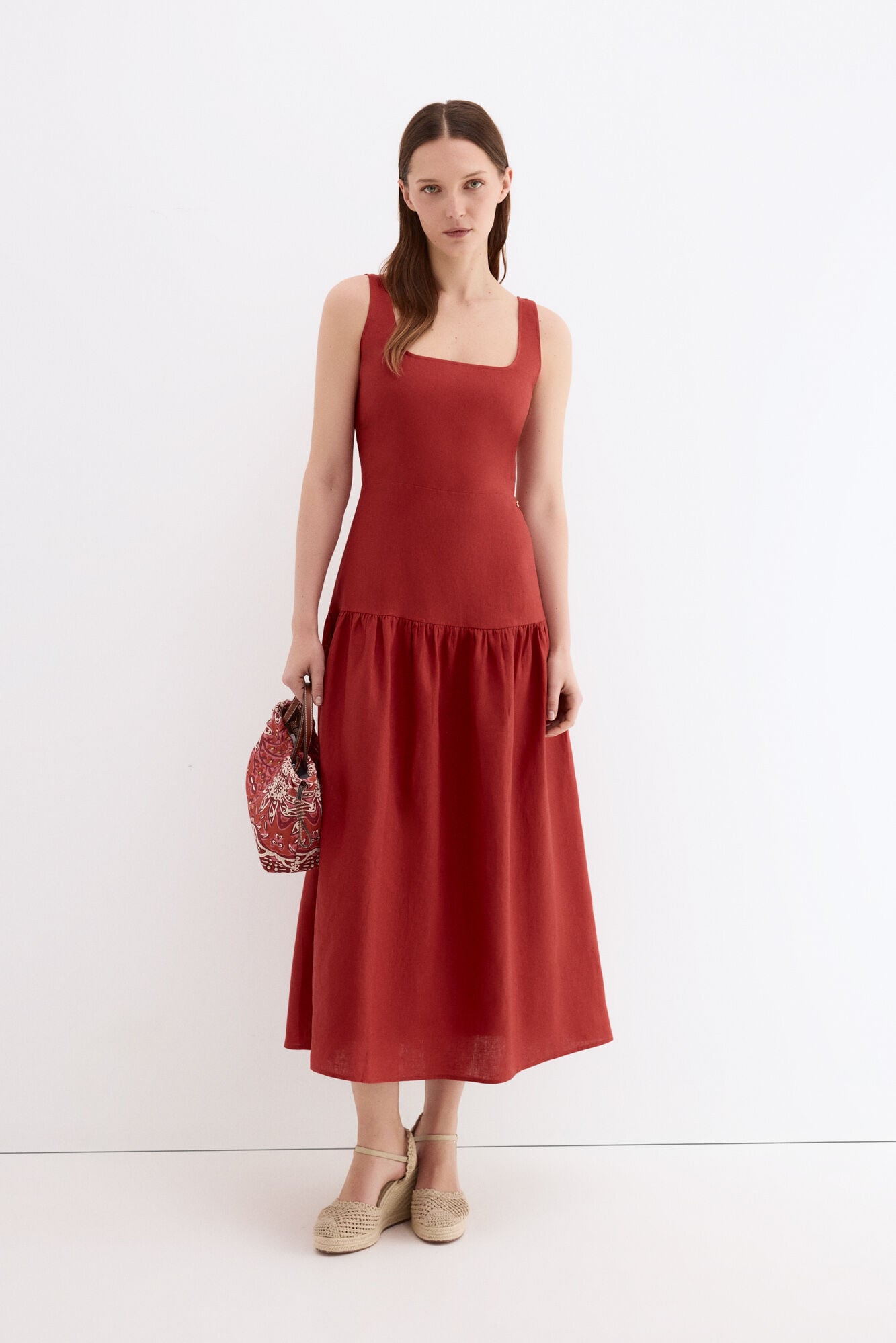 Dress and bag set