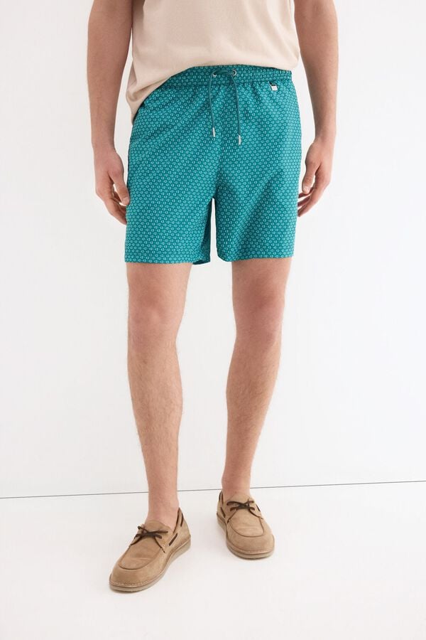 T-Shirt and swimwear set