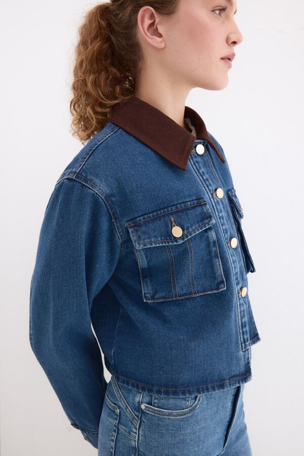Conjunto de jeans y chaqueta