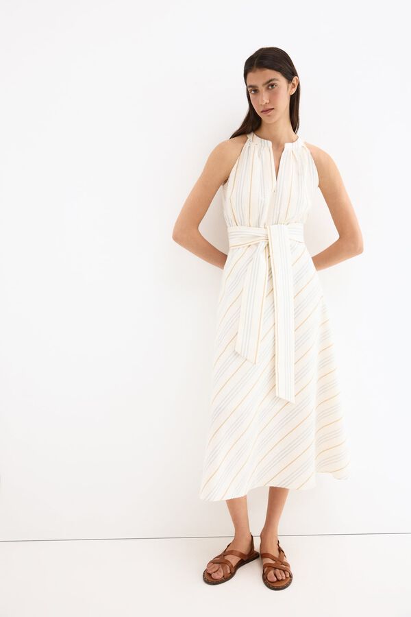Dress and sandal set