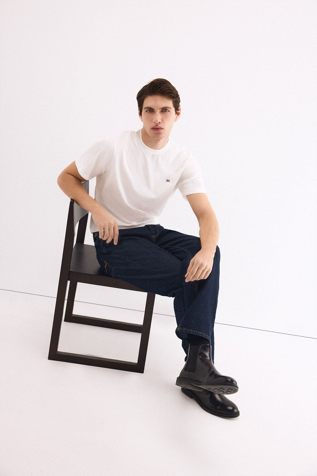 Jeans and t-shirt set