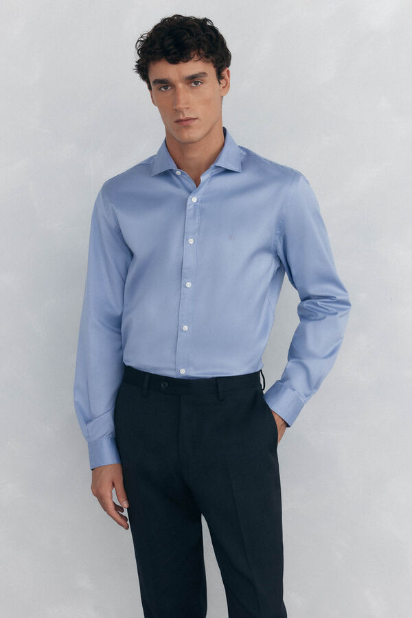 Trousers and fit set