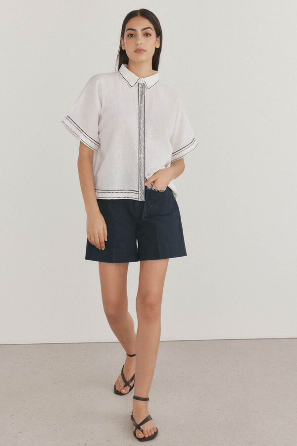 Shirt and shorts set