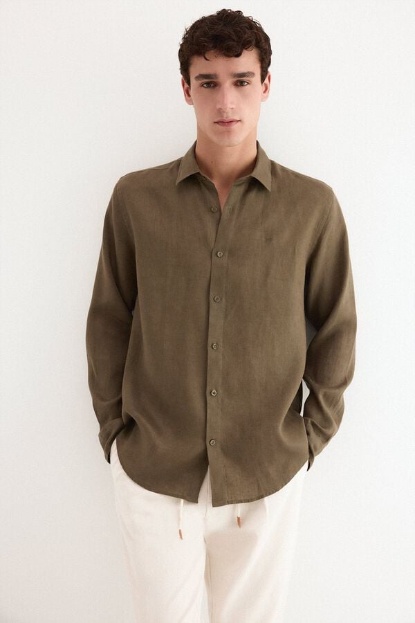 Chinos and shirt set