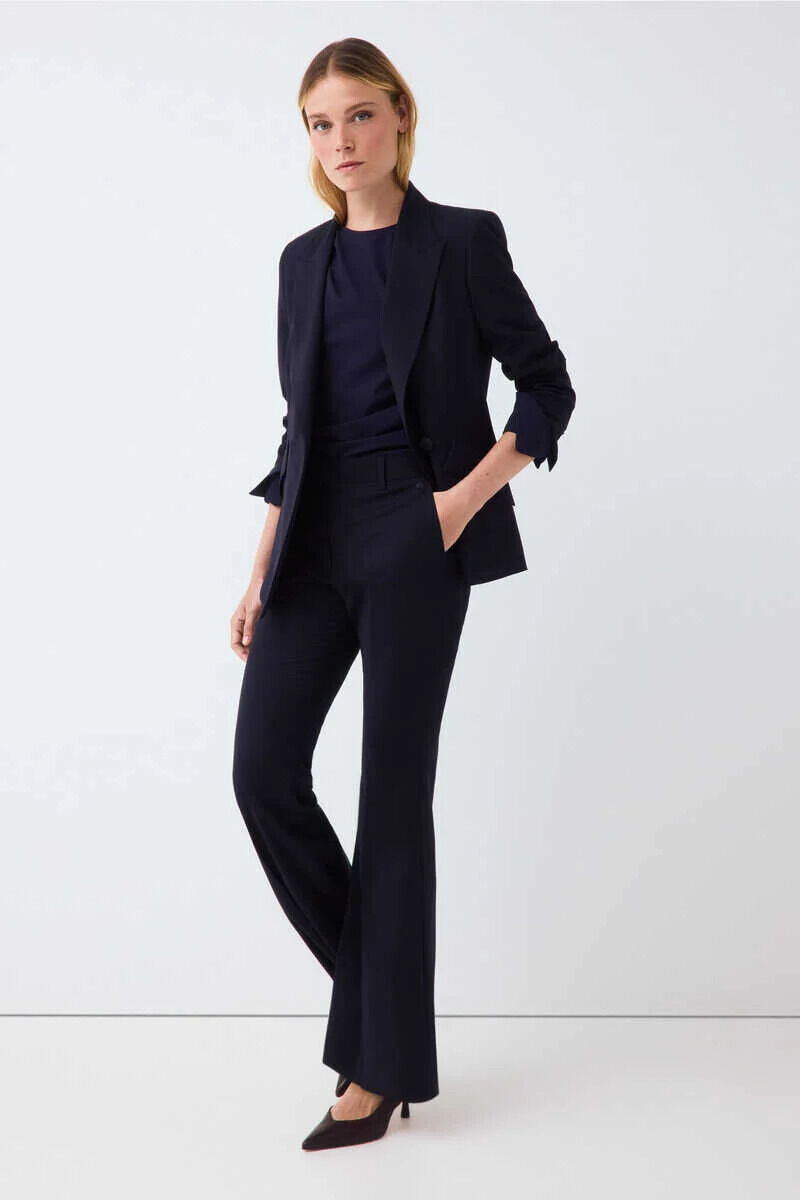 Trousers and blazer set