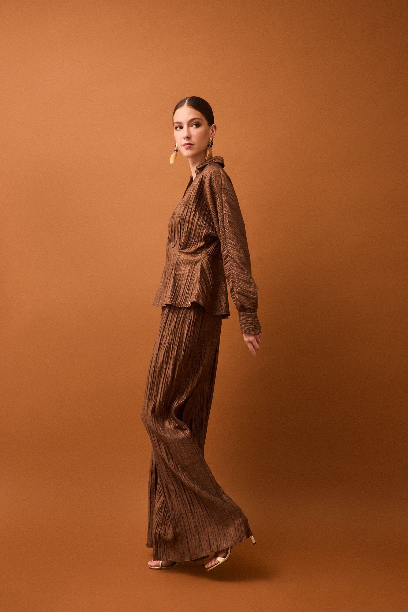 Trousers and top set