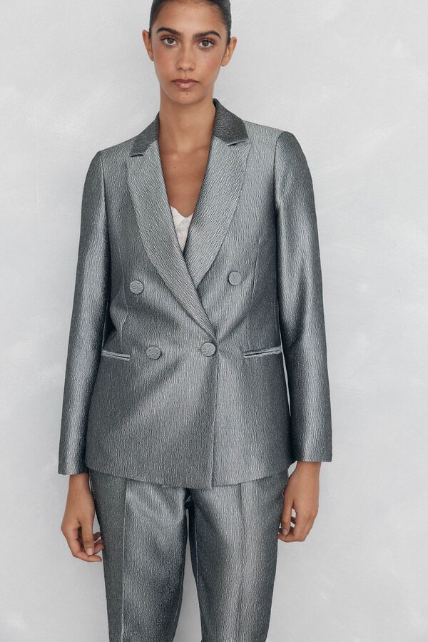 Pants and blazer set