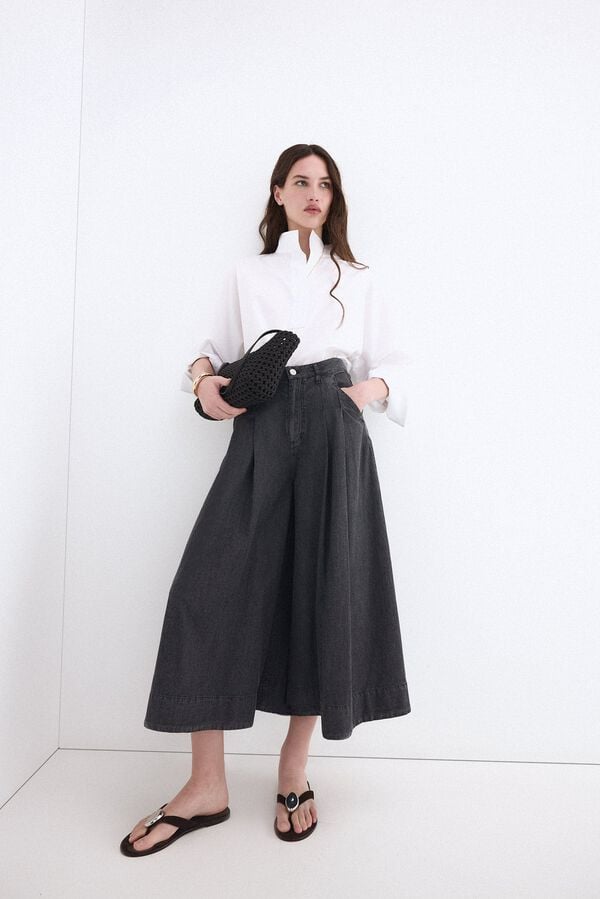 Skort and shirt set