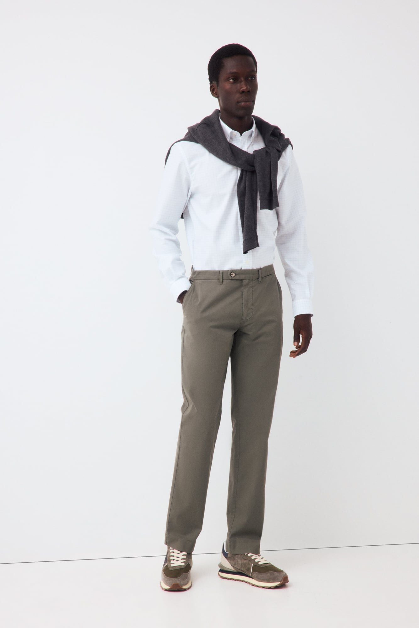 Chinos and shirt set