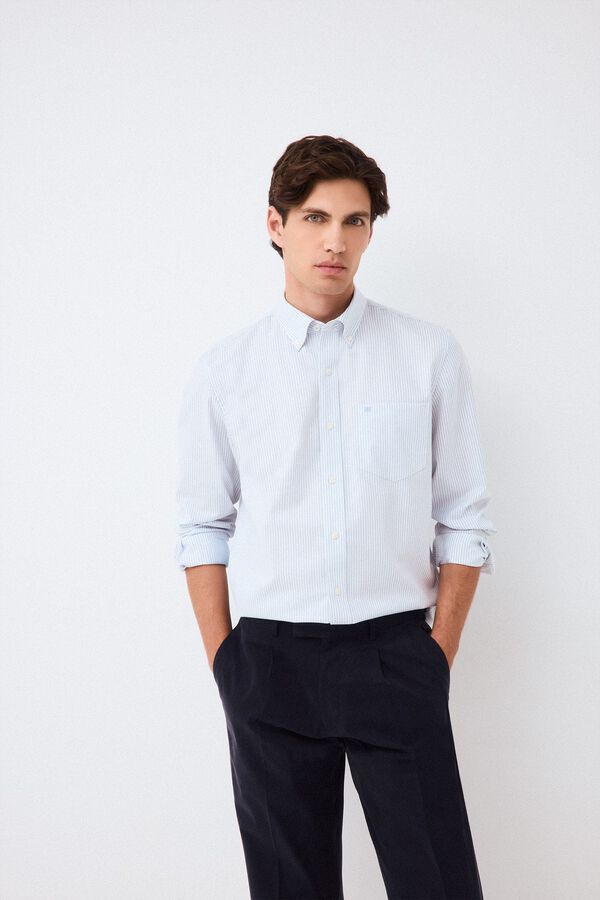 Chinos and shirt set