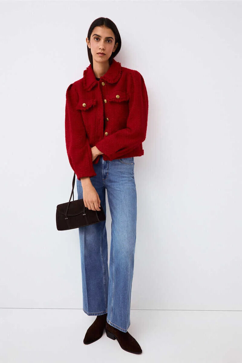 Jeans and jacket set