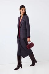 Skirt and blazer set
