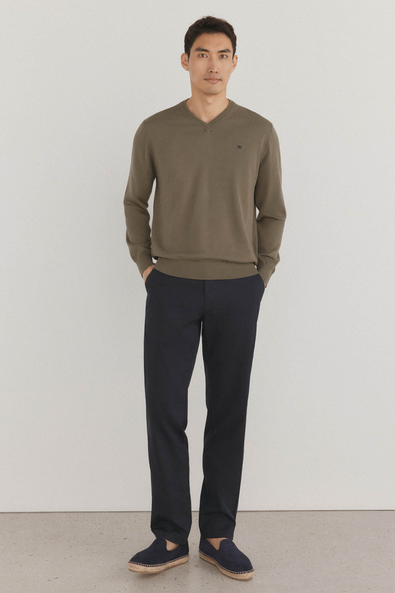 Conjunto de pantal&oacute;n y jersey