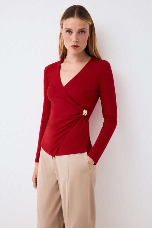 Detail and trousers set