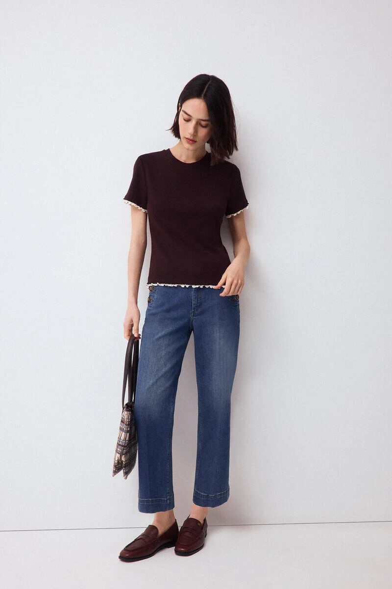 Jeans and t-shirt set