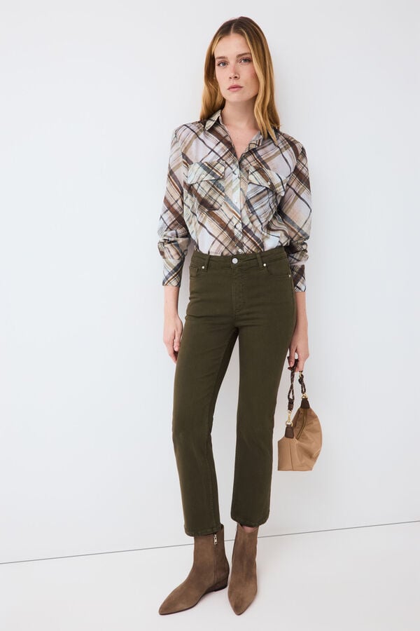 Jeans and shirt set