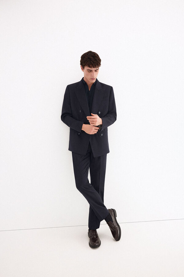 Trousers and blazer set