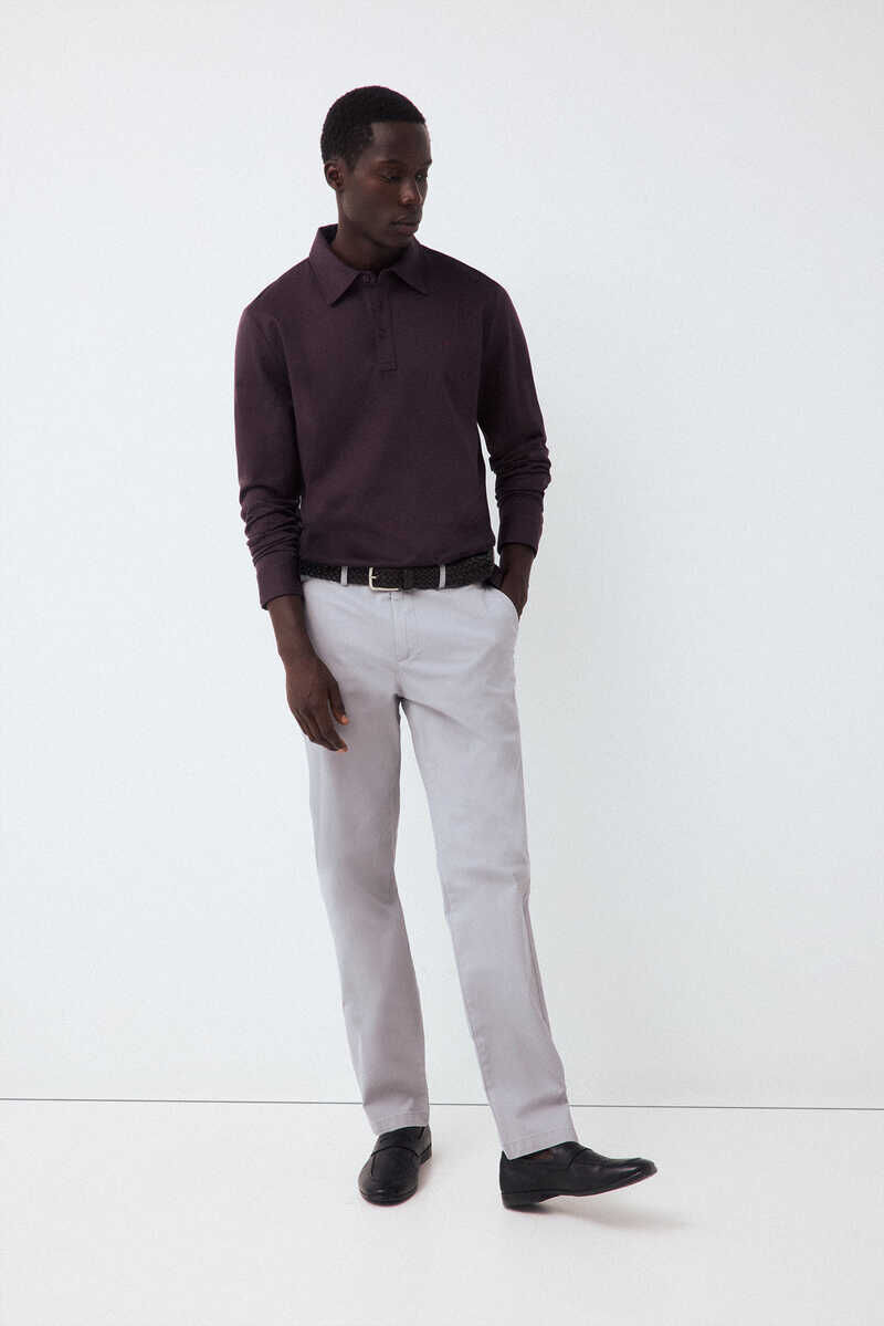 Conjunto de polo e vestido