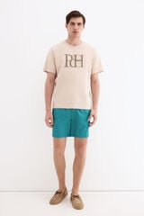 T-Shirt and swimwear set