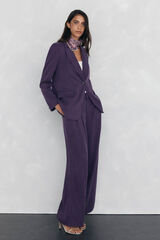 Trousers and blazer set