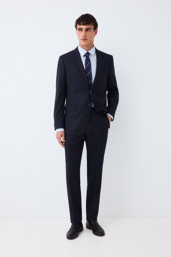 Blazer and trousers set