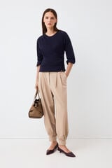 Trousers and top set