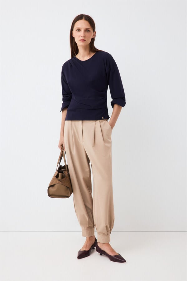 Trousers and top set