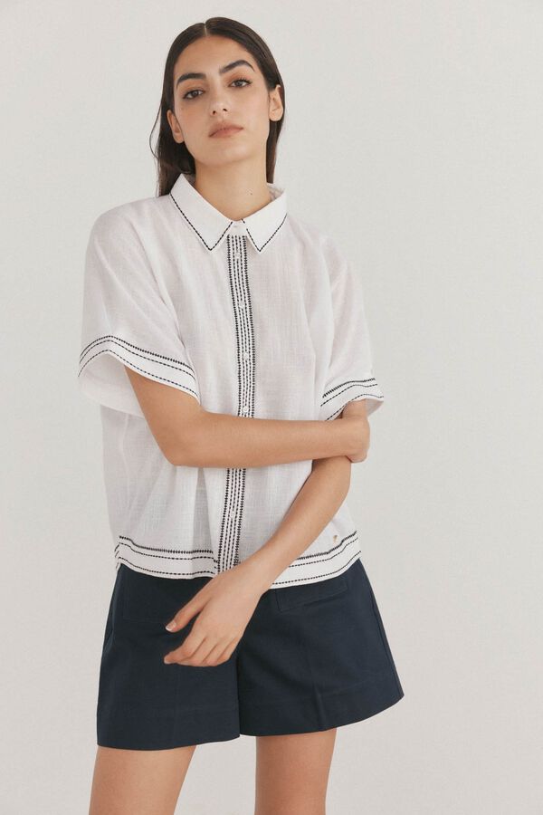 Shirt and shorts set