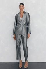 Pants and blazer set