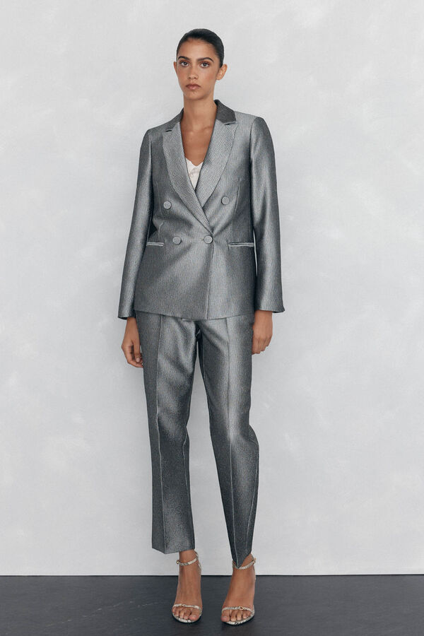 Pants and blazer set