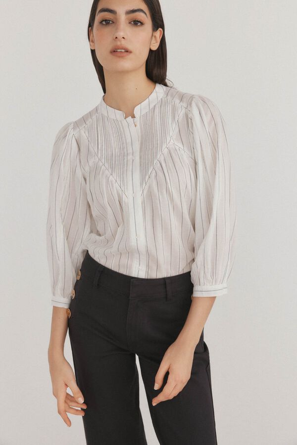 Jeans and blouse set