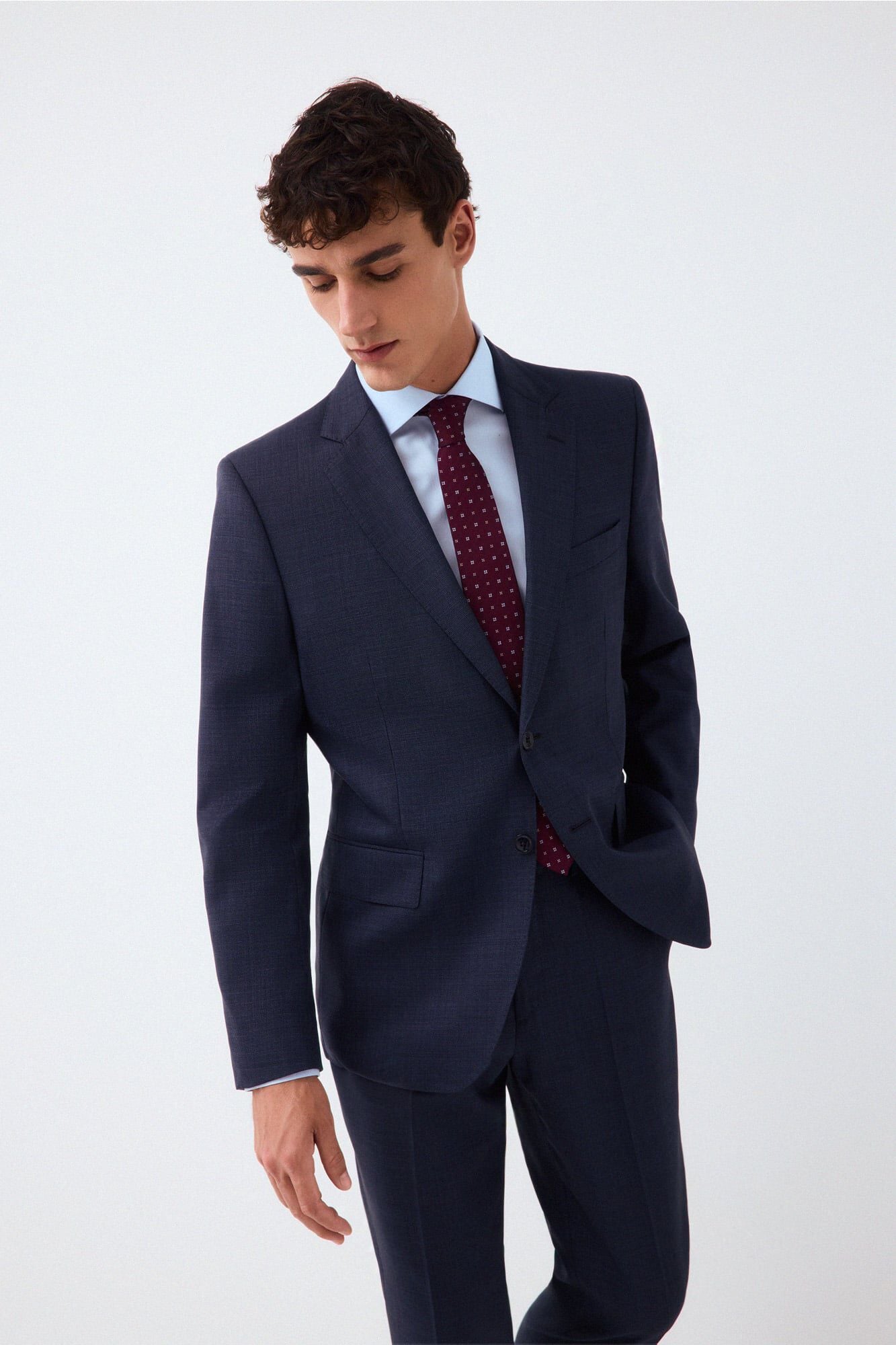 Jacket and trousers set