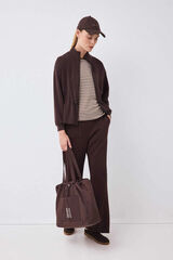Sweatshirt and trousers set