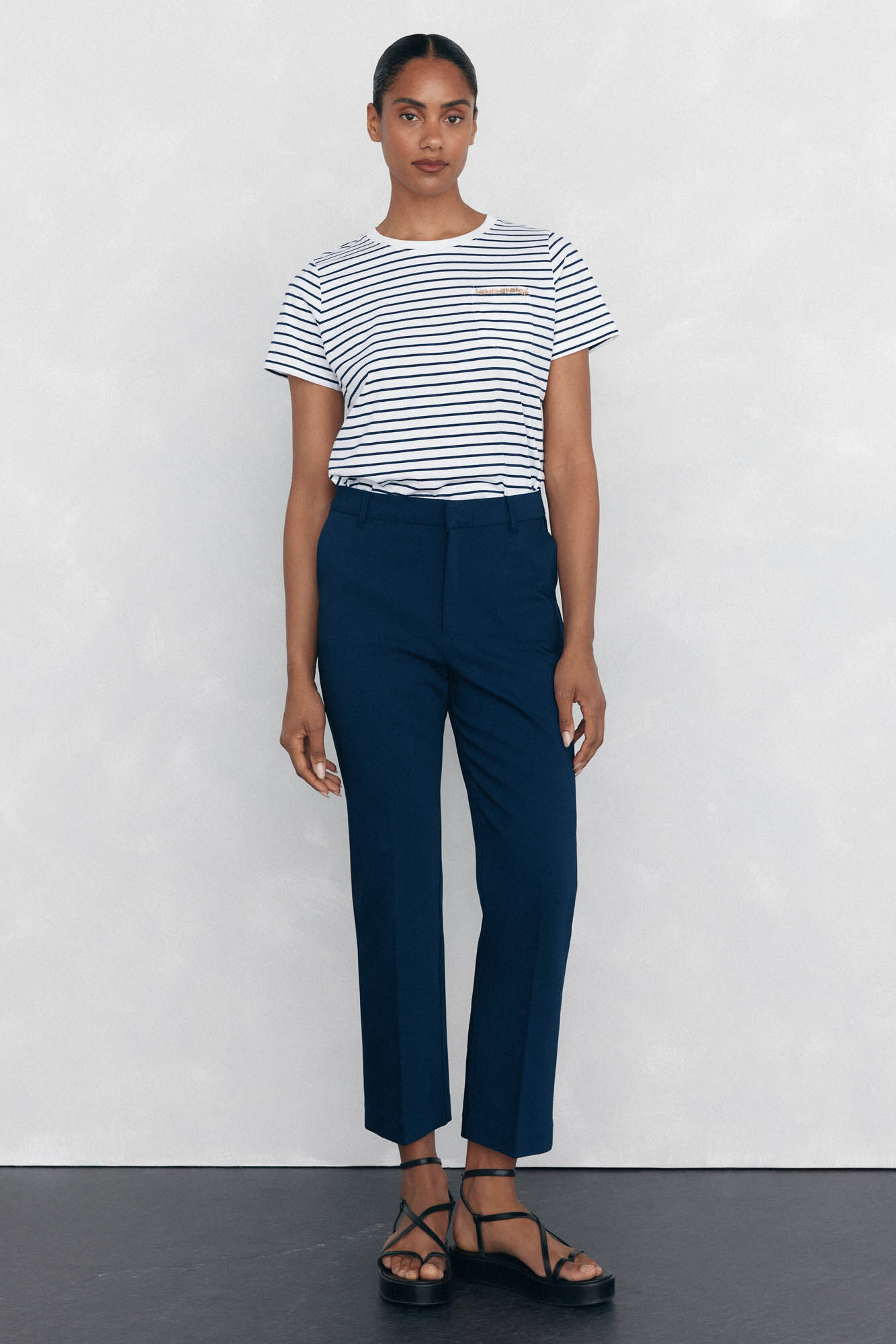 Pants and pocket set