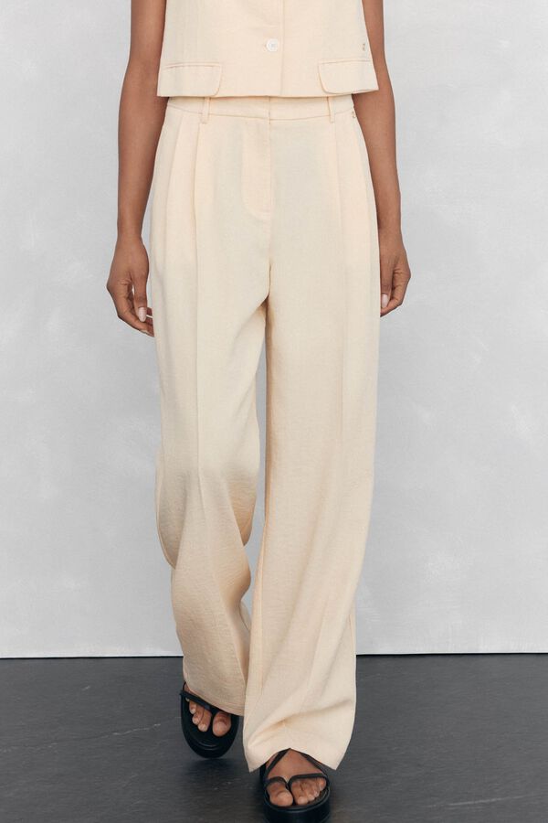 Trousers and vest set