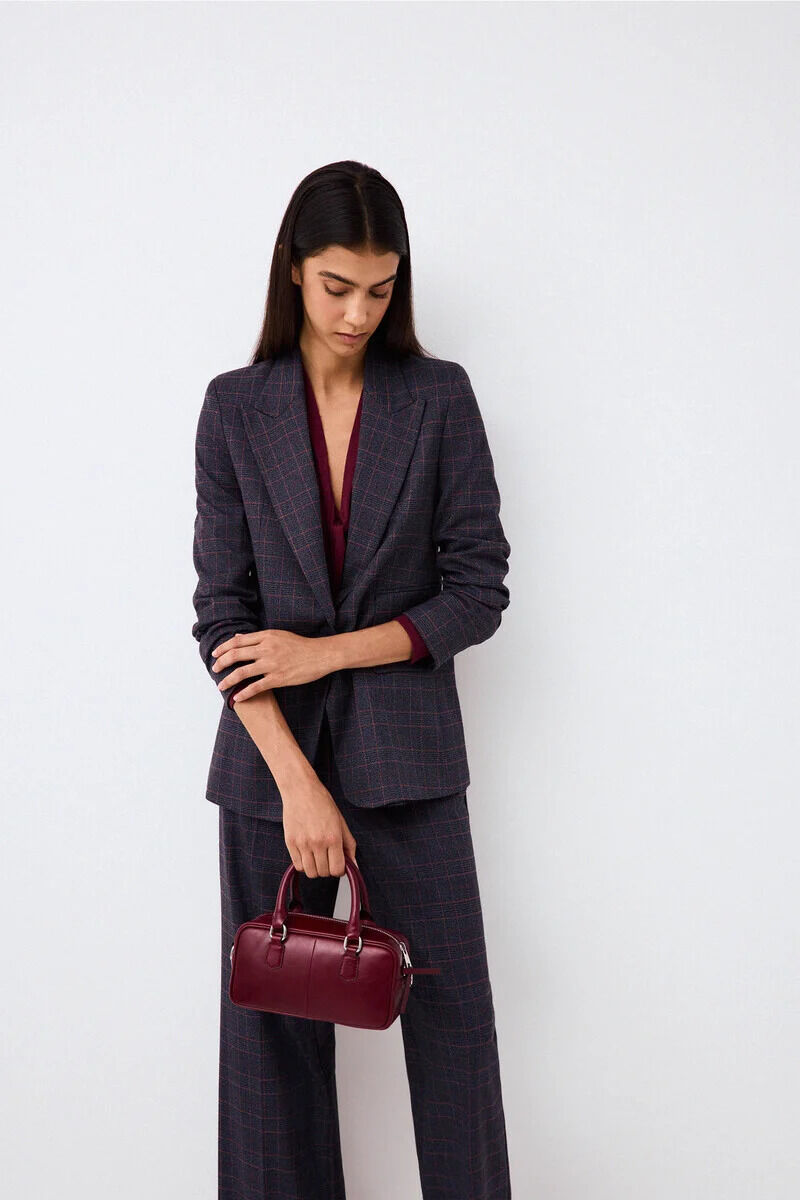 Trousers and blazer set