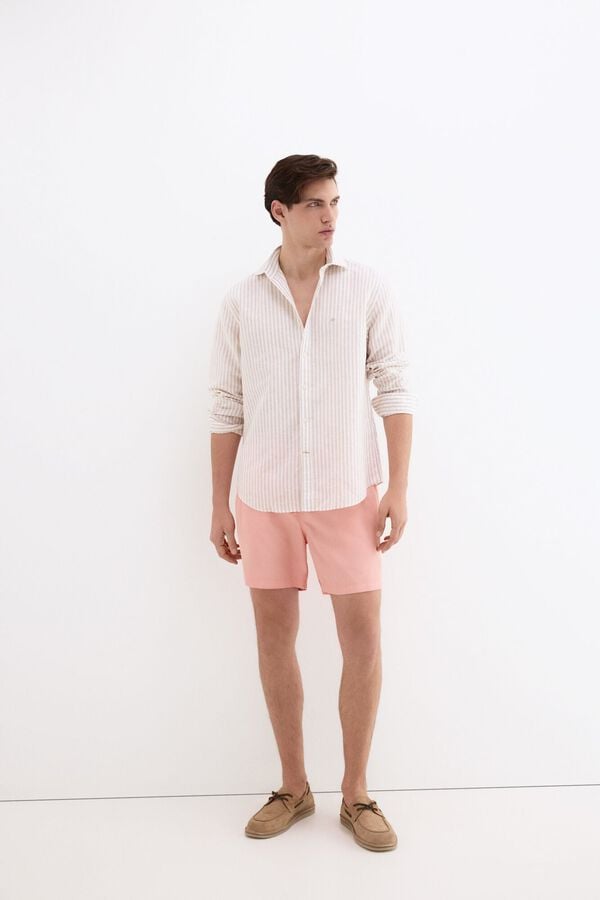 Shirt and swimwear set