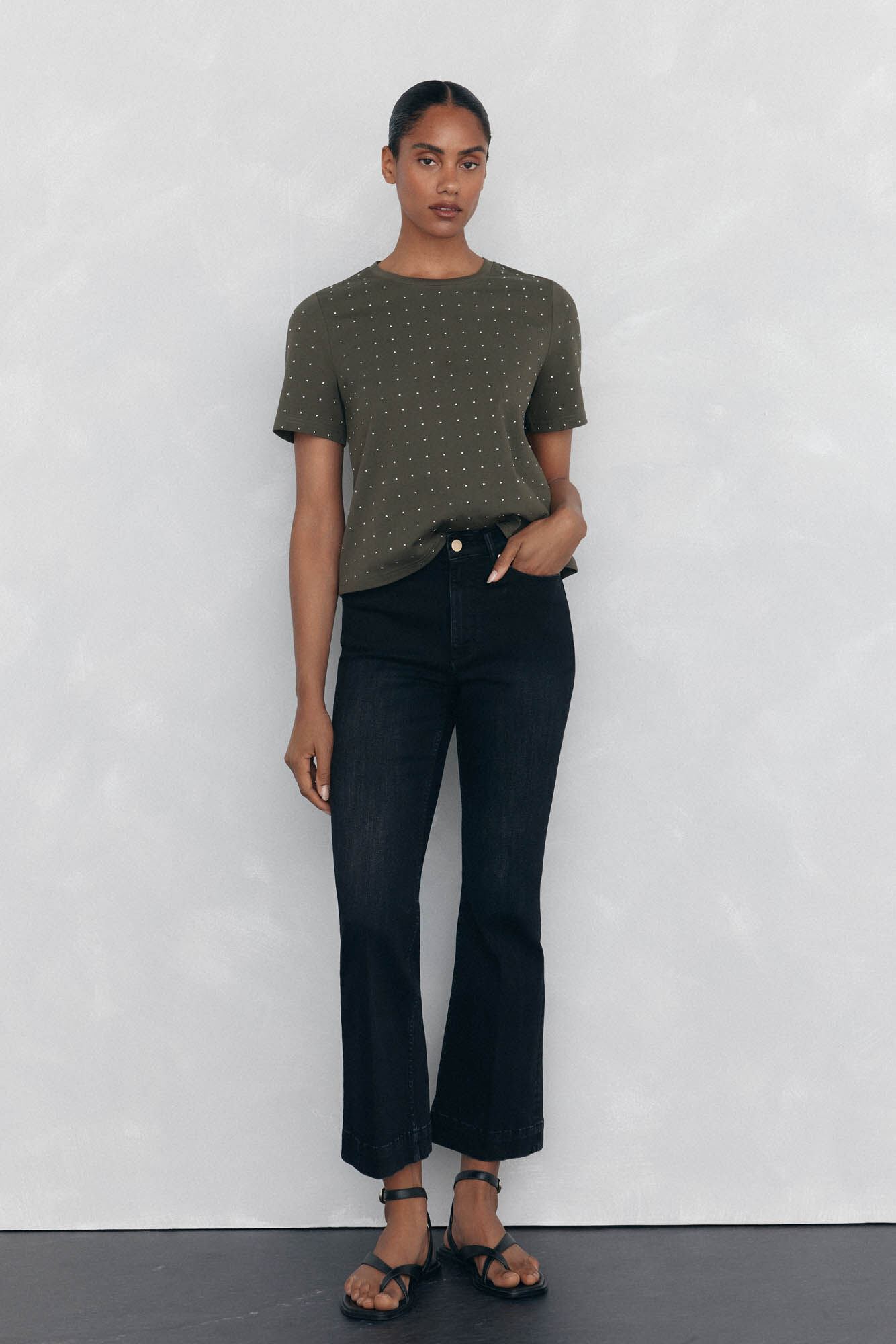 Jeans and t-shirt set